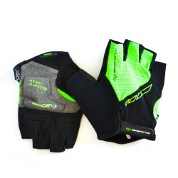 Manusi BIKEFORCE Comfort green-black S