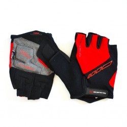 Manusi BIKEFORCE Comfort red-black XS