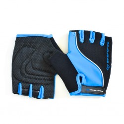 Manusi BIKEFORCE Slipy blue-black XL Manusi BIKEFORCE Slipy blue-black XL