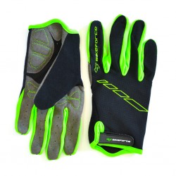 Manusi BIKEFORCE Enduro green-black M Manusi BIKEFORCE Enduro green-black M