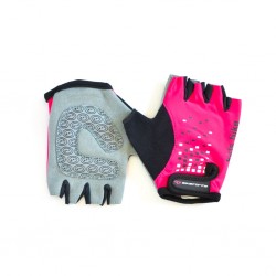 Manusi BIKEFORCE Kid Cubic pink-black XXXS Manusi BIKEFORCE Kid Cubic pink-black XXXS