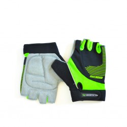 Manusi BIKEFORCE Kid Stripy green-black 5XS