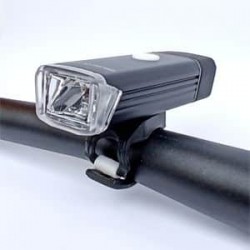 Lampa fata BikeForce 250 LUM USB Lampa fata BikeForce 250 LUM USB