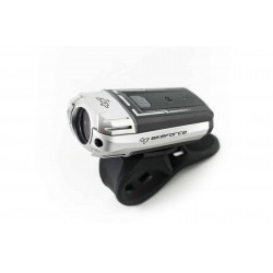Lampa fata BikeForce 4 functii, 300 LM, USB black grey Lampa fata BikeForce 4 functii, 300 LM, USB black grey