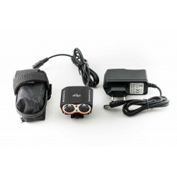 Lampa fata BikeForce 2 LED 1600 LUM 18650 Li-battery Lampa fata BikeForce 2 LED 1600 LUM 18650 Li-battery