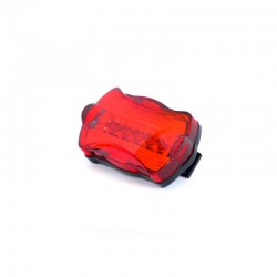Stop bicicleta Bikeforce 5 LED 2 functii