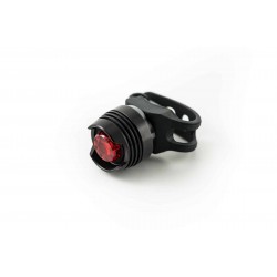 Lampa spate BikeForce Knob II black 2 functii