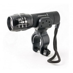 Lampa fata BikeForce Shooter II aluminiu 1W led White super luminos
