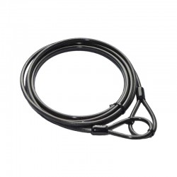 Cablu antifurt Bikeforce 8x5000 mm black Cablu antifurt Bikeforce 8x5000 mm black
