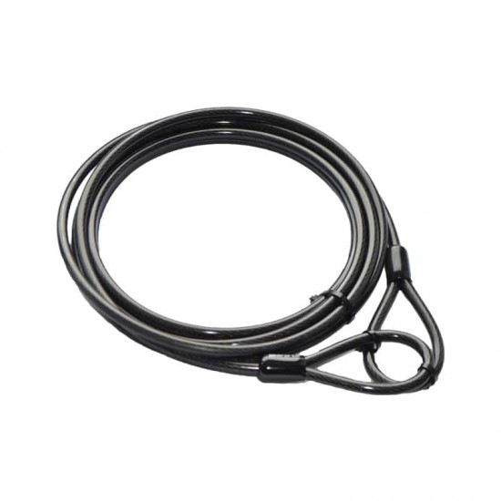 Cablu antifurt Bikeforce 8x5000 mm black