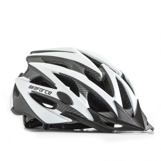 Casca Bikeforce CHINOOK white-carbon In-Mold L
