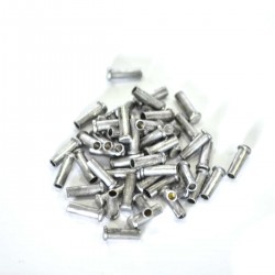 Capat cablu aluminiu 2mm HJ-D100 200pcs Capat cablu aluminiu 2mm HJ-D100 200pcs