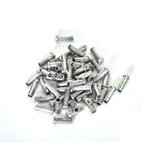 Capat cablu aluminiu 2mm HJ-D100 200pcs