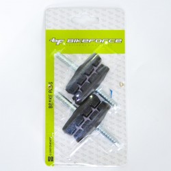 Saboti frana cu tija 90211 - 55 mm negru, 2 perechi Saboti frana cu tija 90211 - 55 mm negru, 2 perechi