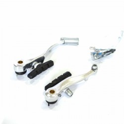 Frana V-brake universal 102 mm argintiu Frana V-brake universal 102 mm argintiu