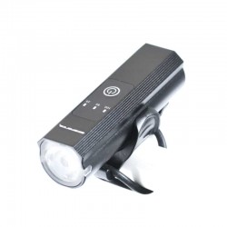 Lampa fata BikeForce 400 LUM, USB, 2200mAh Lampa fata BikeForce 400 LUM, USB, 2200mAh