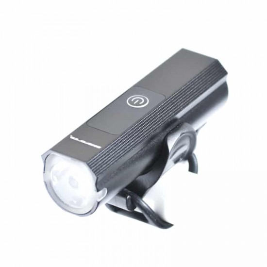 Lampa fata BikeForce 400 LUM, USB, 2600mAh Lampa fata BikeForce 400 LUM, USB, 2600mAh