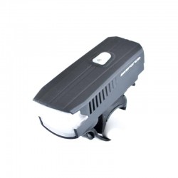 Lampa fata cu horn BikeForce 350 LUM, 120db, USB, 1200mAh Lampa fata cu horn BikeForce 350 LUM, 120db, USB, 1200mAh