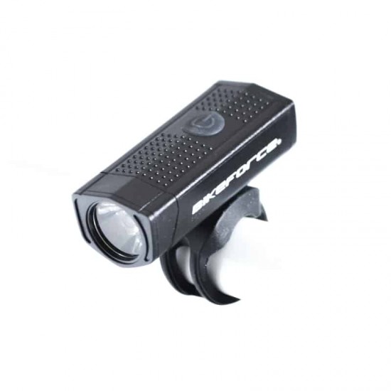 Lampa fata BikeForce 350 LUM, USB, 1000mAh Lampa fata BikeForce 350 LUM, USB, 1000mAh