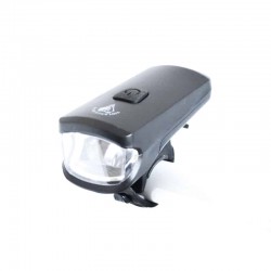 Lampa fata BikeForce cu baterii, LED 3W Lampa fata BikeForce cu baterii, LED 3W