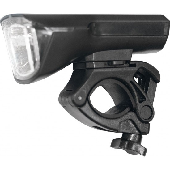 Lampa fata BikeForce cu baterii, 200 LUM