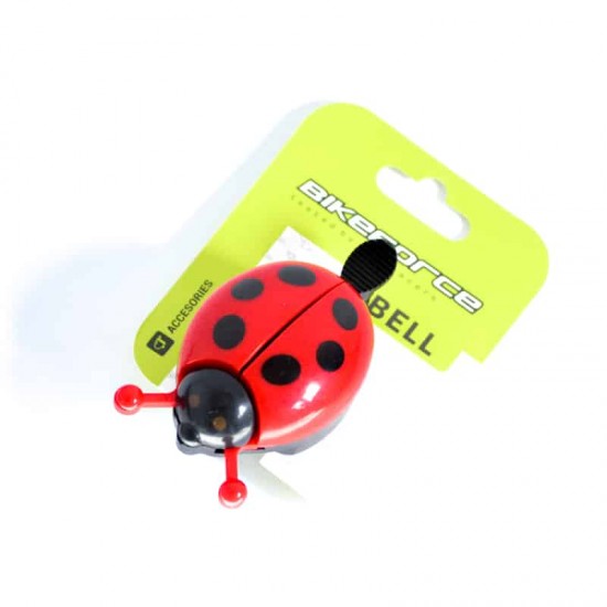 Clopotel Bikeforce Ladybird, red Clopotel Bikeforce Ladybird, red