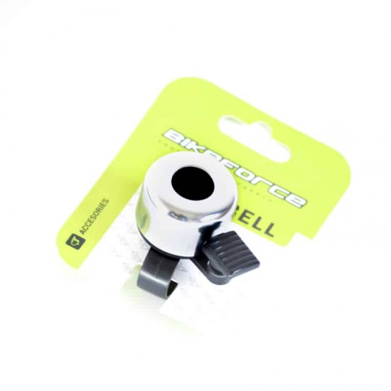 Clopotel Bikeforce Ringer II, silver