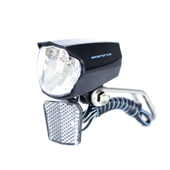 Lampa fata BikeForce pt e-Bike 30 Lux Lampa fata BikeForce pentru e-Bike 30 Lux