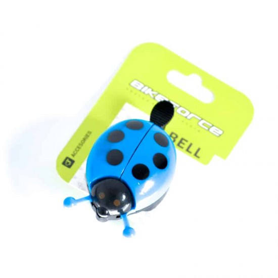 Clopotel Bikeforce Ladybird, blue Clopotel Bikeforce Ladybird, blue