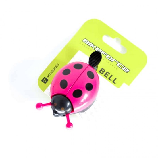 Clopotel Bikeforce Ladybird, pink