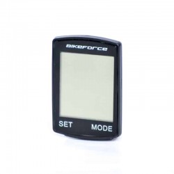 Kilometraj Bikeforce BC-M31 wireless, 14 functii, black Kilometraj Bikeforce BC-M31 wireless, 14 functii, black