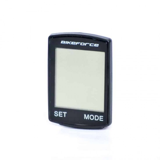 Kilometraj Bikeforce BC-M31 wireless, 14 functii, black Kilometraj Bikeforce BC-M31 wireless, 14 functii, black