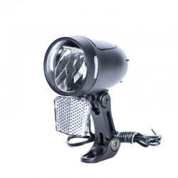 Lampa fata Bikeforce pentru e-Bike, 3W LED, 80 Lux Lampa fata Bikeforce pentru e-Bike, 3W LED, 80 Lux