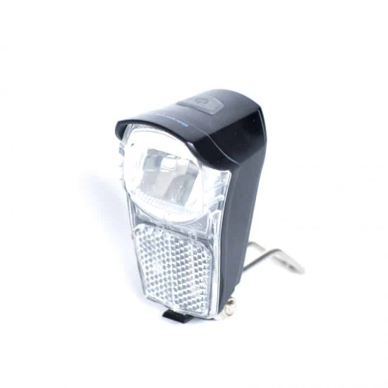 Lampa fata BikeForce cu montare pe furca, 1W LED,20 Lux Lampa fata BikeForce cu montare pe furca, 1W LED,20 Lux
