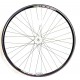 Roata fata 27.5x1.75 janta D-Disc  36H butuc aluminiu, ax cu piulita