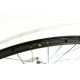 Roata fata 27.5x1.75 janta D-Disc  36H butuc aluminiu, ax cu piulita