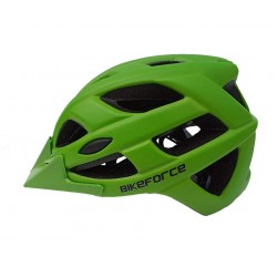 Helmet Bikeforce RAPTOR Green In-Mold L Helmet Bikeforce RAPTOR Green In-Mold L