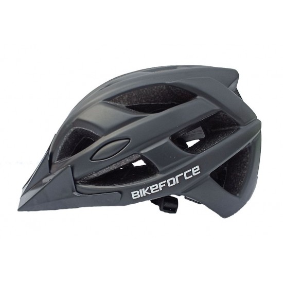 Helmet Bikeforce RAPTOR Black Matte In-Mold L Helmet Bikeforce RAPTOR Black mate In-Mold L