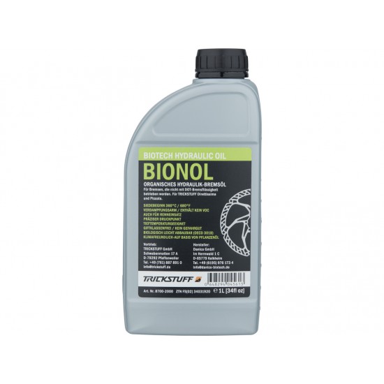 Bionol 1000 ml, ulei mineral high-end pentru franele de biciclete ...