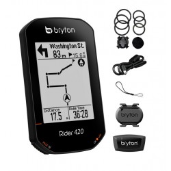 Computer BRYTON RIDER 420T GPS set (CAD+HRM)