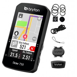 Computer BRYTON RIDER 750T GPS computer set