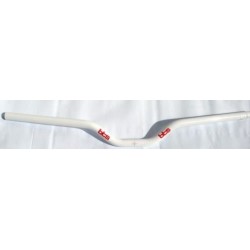 Ghidon BTS HC Elite indoit Butted Cr-Mo 22.2x720x50mm alb Ghidon BTS HC Elite indoit Butted Cr-Mo 22.2x720x50mm alb