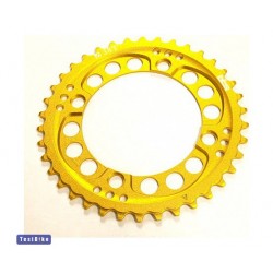Foaie de angrenaj MTB BTS HC Elite 38T auriu Foaie de angrenaj MTB BTS HC Elite 38T auriu