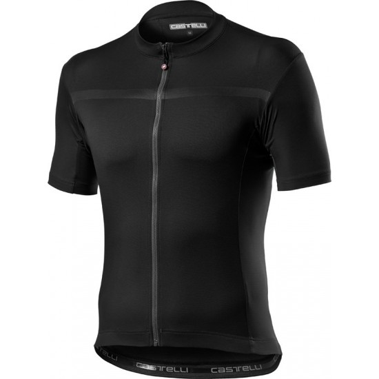 Bluza Castelli Classifica Light Black M Tricou cu maneca scurta Castelli Classifica Negru M