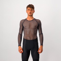 Bluza de corp Castelli Miracolo Wool LS Antracit XL Bluza de corp Castelli Miracolo Wool LS Antracit XL