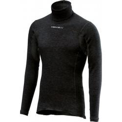 Bluza de corp cu guler Castelli Flanders Neck Warm Negru L Bluza de corp cu guler Castelli Flanders Neck Warm Negru L