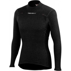 Bluza de corp cu maneca lunga Castelli Flanders Warm LS Negru S Bluza de corp cu maneca lunga Castelli Flanders Warm LS Negru S
