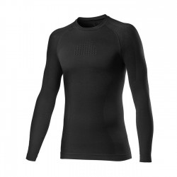 Bluza de corp cu maneca lunga Castelli Seamless Base Layer LS Negru S/M Bluza de corp cu maneca lunga Castelli Seamless Base Layer LS Negru S/M