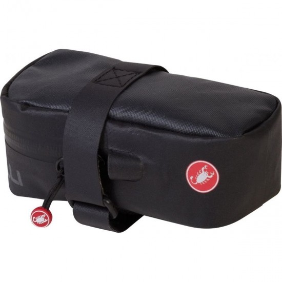 Gentuta sa Castelli Undersaddle Mini Negru UNI