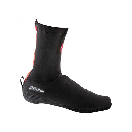 Huse pantofi Castelli Perfetto, Negru, L, 43-44 Huse pantofi Castelli Perfetto Negru L 43-44